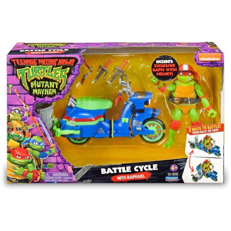 Oferta Motocicleta Tortugas Ninja Battle Cycle Raphael