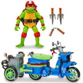 Motocicleta Tortugas Ninja Battle Cycle Raphael