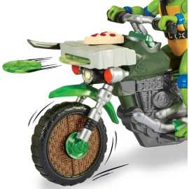 Motocicleta Tortugas Ninja Kick Cycle Leonardo