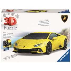 Comprar Lamborghini Huracán Evo Amarillo Puzzle 3D
