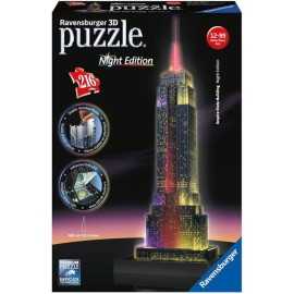 Comprar Puzzle 3D Empire State Buliding Night Edition