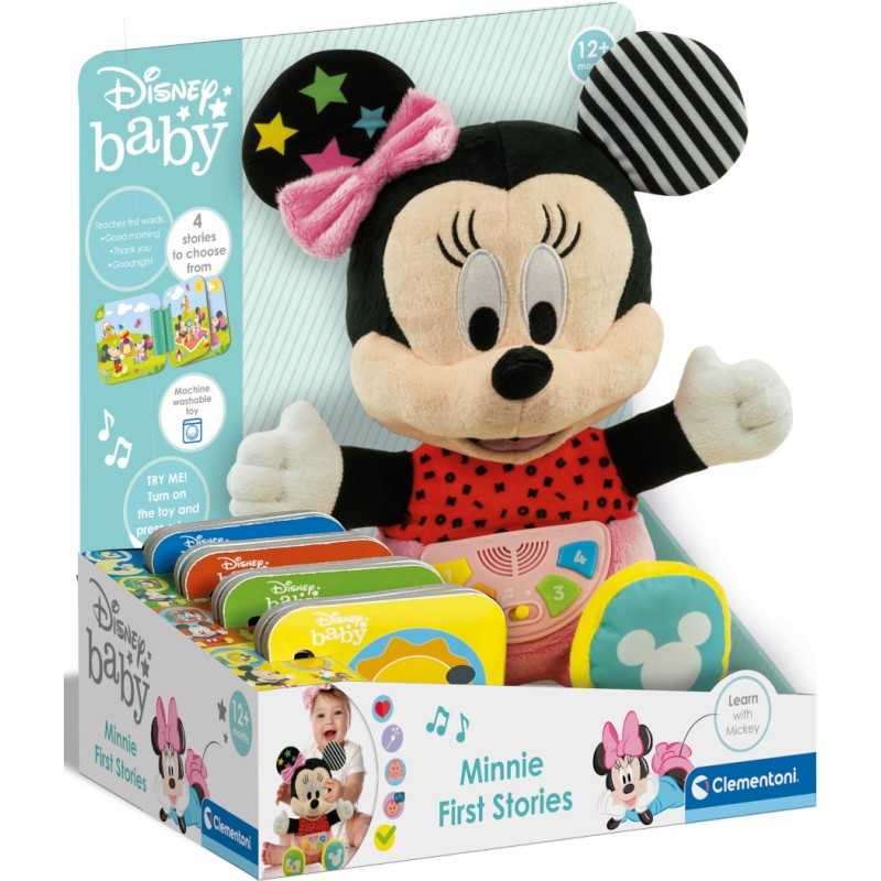 Oferta Peluche Baby Minnie Cuentacuentos Disney