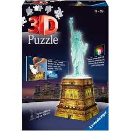 Donde comprar Puzzle 3d Estatua Libertad Nueva York edición Noche