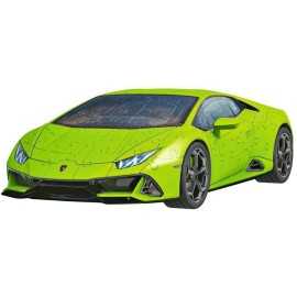 Oferta Lamborghini Huracán Evo Verde Puzzle 3D