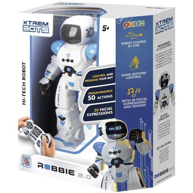 Comprar Robot Radio Control Robbie 2.0