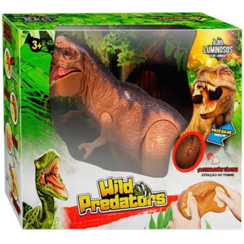 Comprar Dinosaurio T-Rex Radio Control Táctil