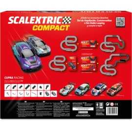 Oferta Circuito de Coches Scalextric Compact Cupra racing Wireless
