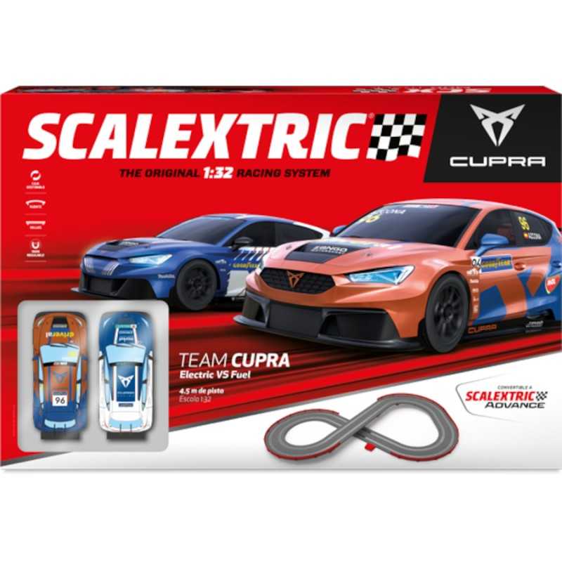 Comprar Circuito de Coches Scalextric Team Cupra Electric vs. Fuel