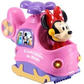 Oferta Helicóptero Rosa de Minnie Mouse Disney Tut Tut Bólidos