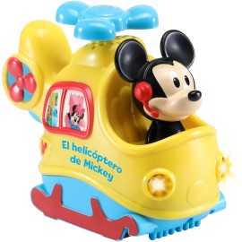 Oferta Helicóptero Amarillo de Mickey Mouse Disney Tut Tut Bólidos