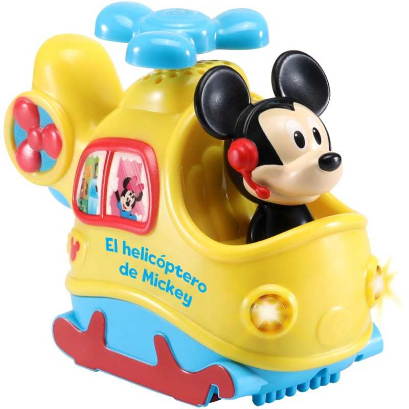 Oferta Helicóptero Amarillo de Mickey Mouse Disney Tut Tut Bólidos