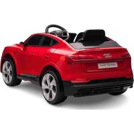 Oferta Coche Eléctrico Infantil a batería Audi E-tron Quattro Sportback mp4 12v rojo