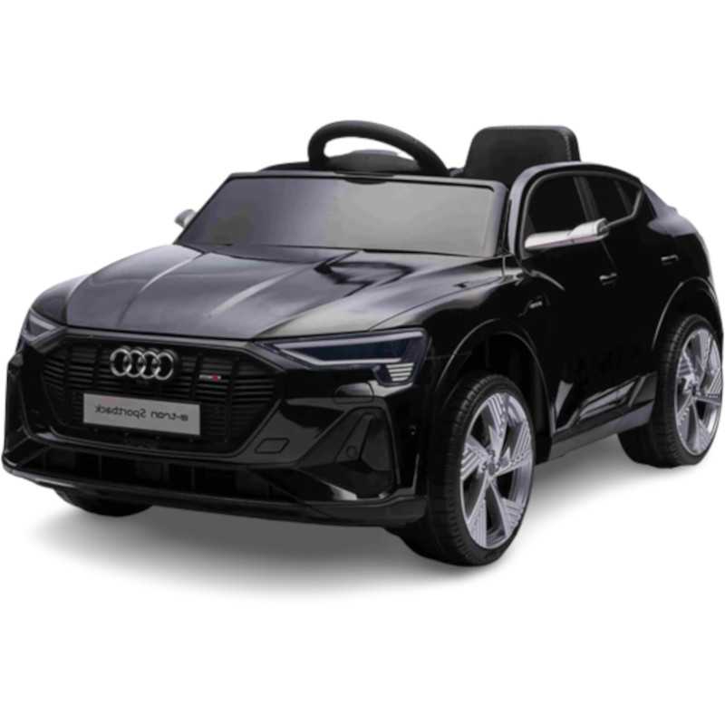 Comprar Coche Eléctrico Infantil a batería Audi E-tron Quattro Sportback mp4 12v Negro