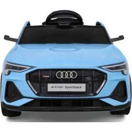 Comprar Coche Eléctrico Infantil a batería Audi E-tron Quattro Sportback mp4 12v azul
