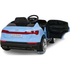 Donde comprar Coche Eléctrico Infantil a batería Audi E-tron Quattro Sportback mp4 12v azul
