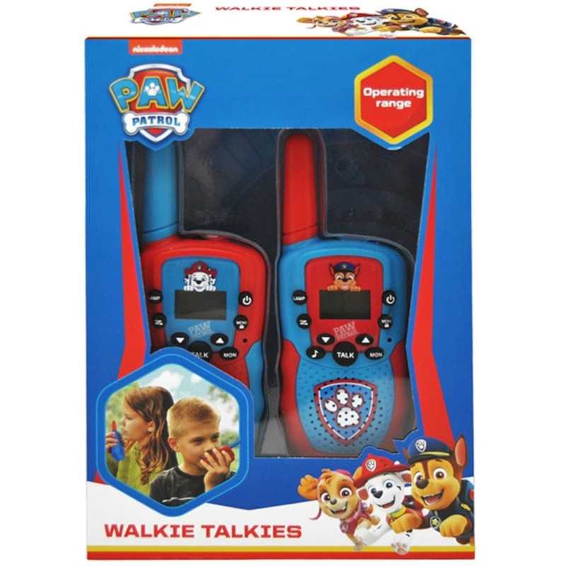 Comprar Walkie Talkie Pro Paw Patrol Infantil