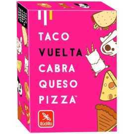 Comprar Juego de Cartas Taco, Vuelta, Cabra, Queso y Pizza