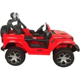 Donde comprar Coche Eléctrico a batería Infantil Jeep Wrangler Rubicon Rojo 12v Mp4