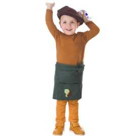 Comprar Disfraz Castañero otoño verde para niño - Halloween