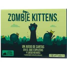 Comprar Juego de Mesa Zombie Kittens