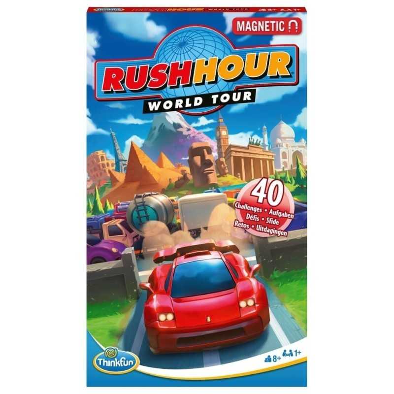Comprar Juego de Mesa Rush Hour World Tour - Escapa del Atasco Magnético