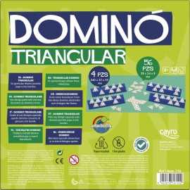 Oferta Juego de mesa Domino Triangular X
