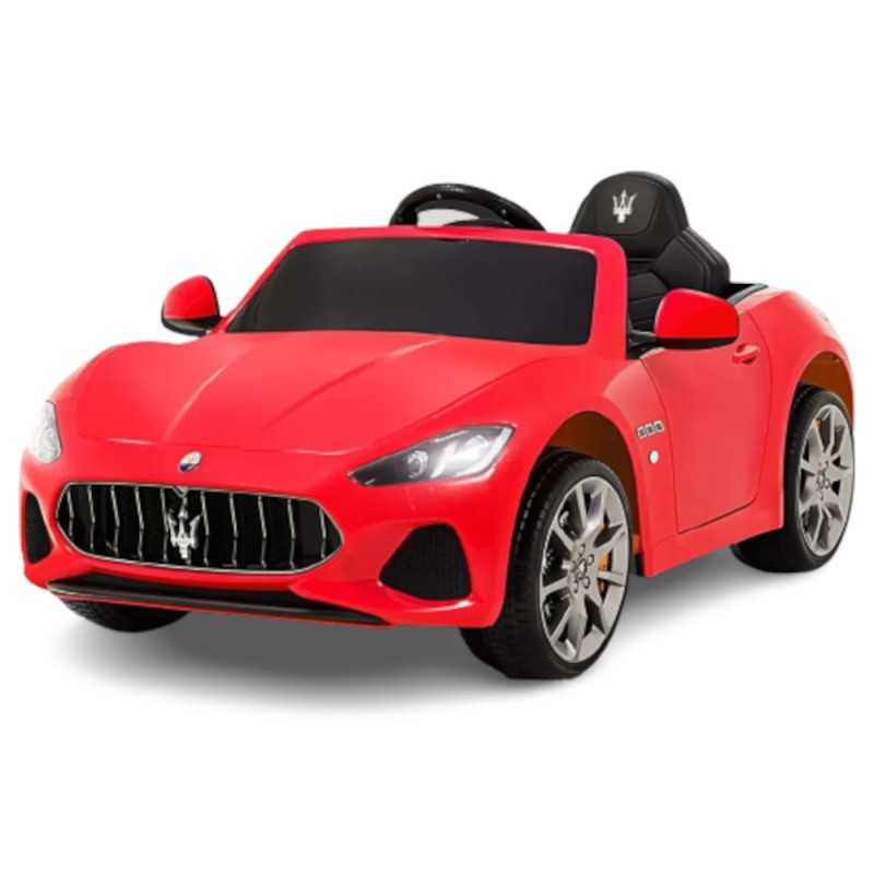 Comprar Coche Eléctrico a batería Infantil Maserati GC Sport Little Rojo 12v