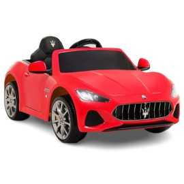 Oferta Coche Eléctrico a batería Infantil Maserati GC Sport Little Rojo 12v
