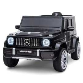 Comprar Coche eléctrico Infantil batería Mercedes Benz G63 AMG Negro Metalizado 12V