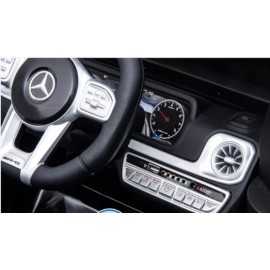 Coche eléctrico Infantil batería Mercedes Benz G63 AMG Negro Metalizado 12V
