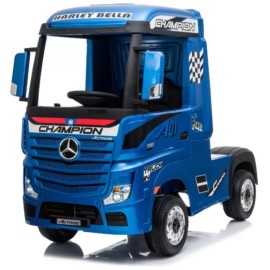 Comprar Camión Infantil a Batería Mercedes Actros Azul 12v 2.4g