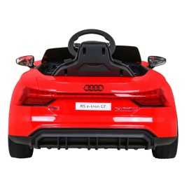 Oferta Coche Eléctrico Infantil a batería Audi RS E-Tron GT Rojo 12v