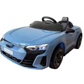 Comprar Coche Eléctrico Infantil a batería Audi RS E-Tron GT Azul 12v