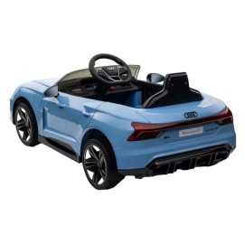 Oferta Coche Eléctrico Infantil a batería Audi RS E-Tron GT Azul 12v