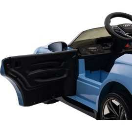 Coche Eléctrico Infantil a batería Audi RS E-Tron GT Azul 12v