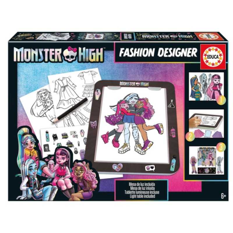 Comprar Designer Mesa Diseño Luz Monster High