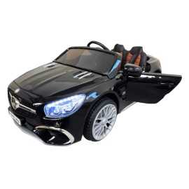 Oferta Coche Eléctrico Infantil Mercedes SL65 12V con MP4 Negro