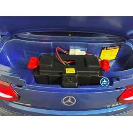 Donde comprar Coche Eléctrico a batería Infantil Mercedes C63 Azul Metalizado 12v 2.4g