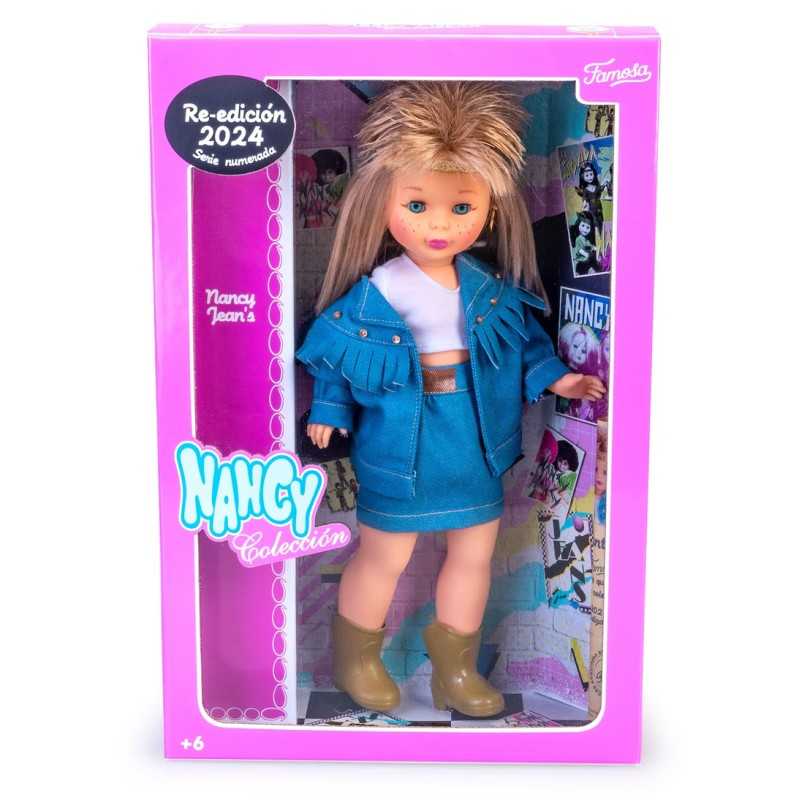 Comprar Muñeca Nancy Colección Jean's Reedición 2024