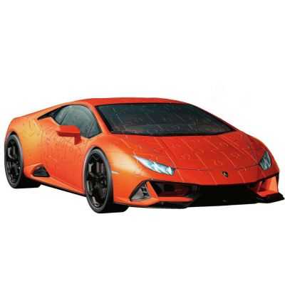 Oferta Puzzle 3D Lamborghini Huracán Evo Naranja - Ravensburger