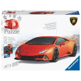 Comprar Puzzle 3D Lamborghini Huracán Evo Naranja