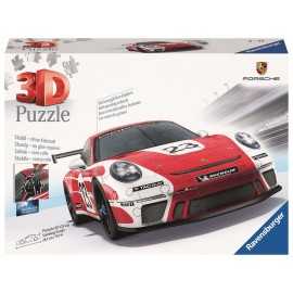 Comprar Puzzle 3D Vehiculo Porsche 911 GT3 Cup Salzburg Rojo