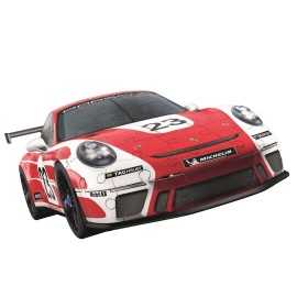 Oferta Puzzle 3D Vehiculo Porsche 911 GT3 Cup Salzburg Rojo
