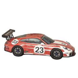 Puzzle 3D Vehiculo Porsche 911 GT3 Cup Salzburg Rojo