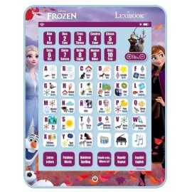Comprar Tableta Educativa Infantil Princesas Frozen Disney Idioma castellano e Inglés