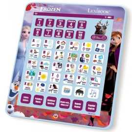 Tableta Educativa Infantil Princesas Frozen Disney Idioma castellano e Inglés