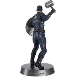 Oferta Figura estatua del Capitán América Clásico Avengers