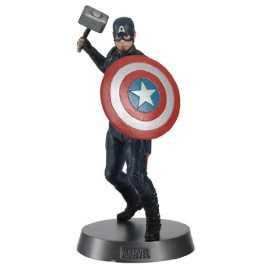 Figura estatua del Capitán América Clásico Avengers