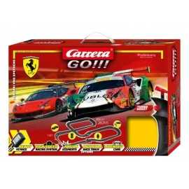 Comprar Circuito de Slot Ferrari Pro Speeders - Carrera Go!!