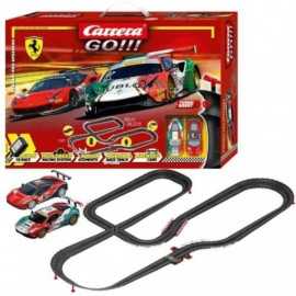 Oferta Circuito de Slot Ferrari Pro Speeders - Carrera Go!!